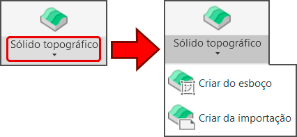 sólido-topográfico