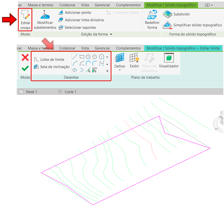 sólido-topográfico