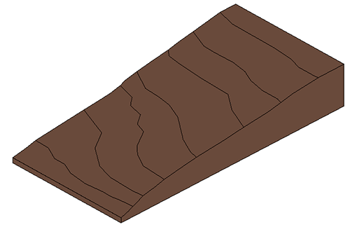 sólido-topográfico
