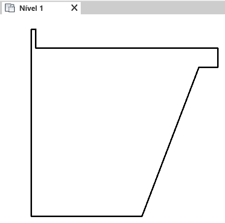 Telhado Revit - Calha 24 telhado-calha