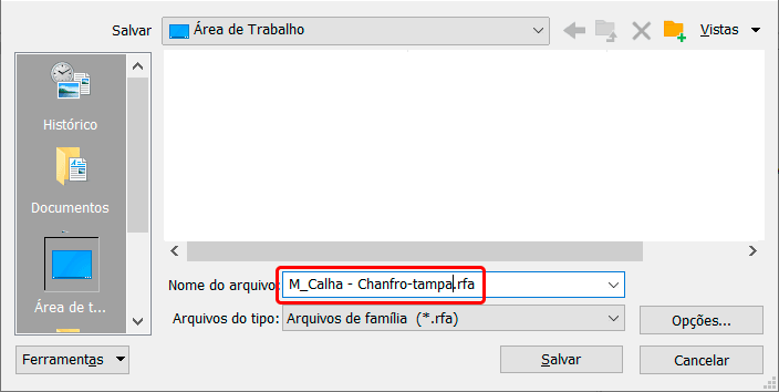Telhado Revit - Calha 26 telhado-calha