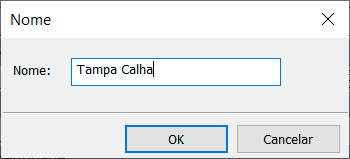 Telhado Revit - Calha 30 telhado-calha