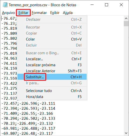 terreno-com-arquivo-de-pontos