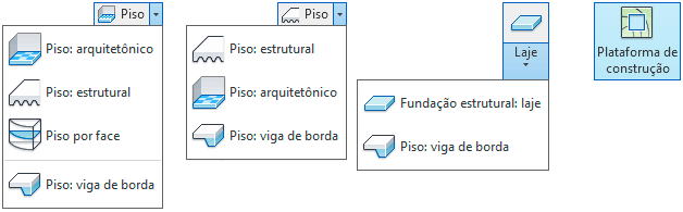 Pisos e lajes no Revit 3 tipos-de-piso