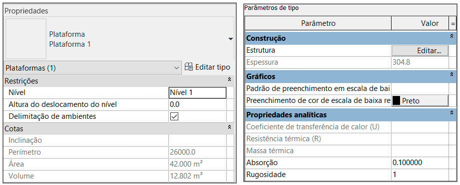 Pisos e lajes no Revit 10 tipos-de-piso