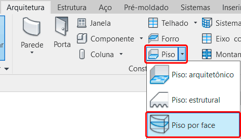 Pisos e lajes no Revit 40 tipos-de-piso
