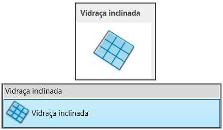 Vidraça inclinada - Revit 2 vidraça-inclinada