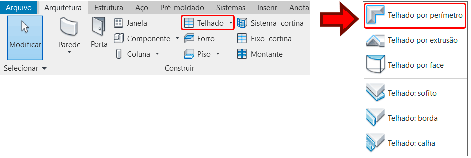 Vidraça inclinada - Revit 3 vidraça-inclinada