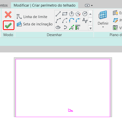 Vidraça inclinada - Revit 14 vidraça-inclinada