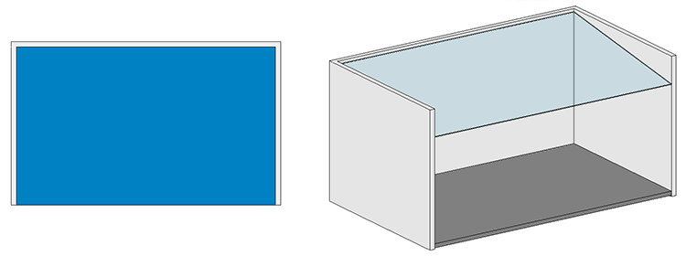 Vidraça inclinada - Revit 15 vidraça-inclinada
