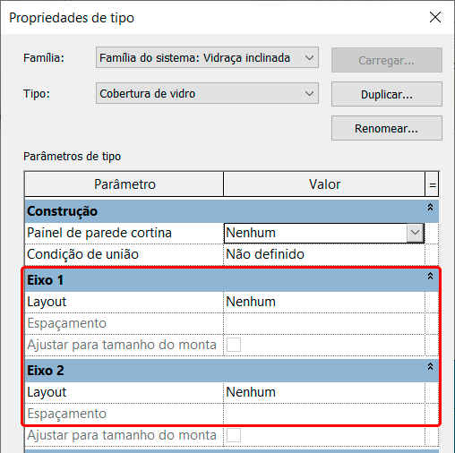 Vidraça inclinada - Revit 20 vidraça-inclinada