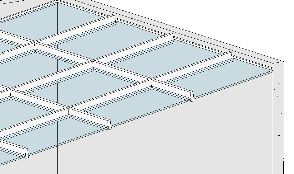 Vidraça inclinada - Revit 28 vidraça-inclinada