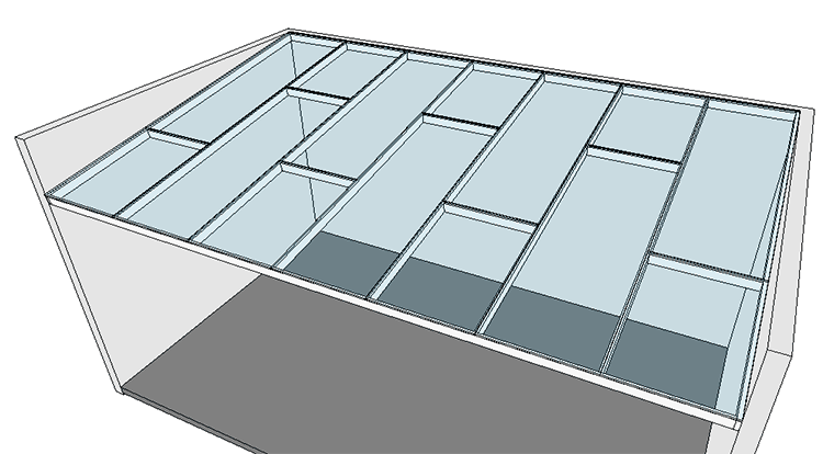 Vidraça inclinada - Revit 40 vidraça-inclinada