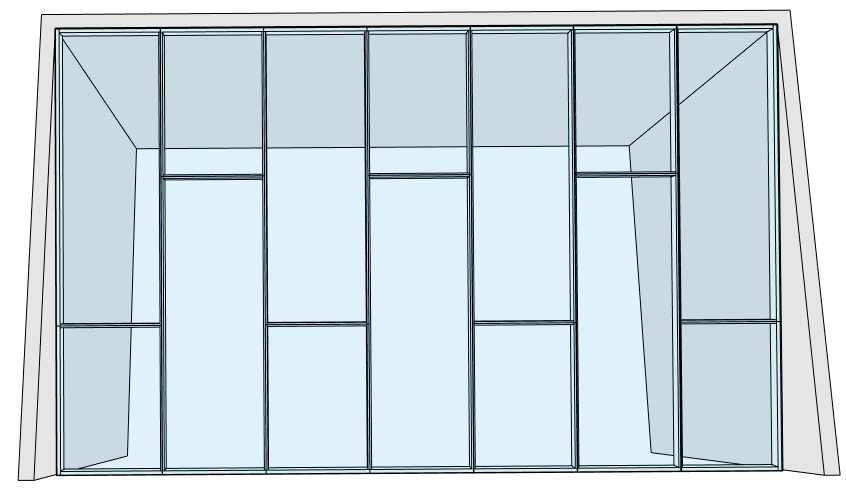 Vidraça inclinada - Revit 50 vidraça-inclinada