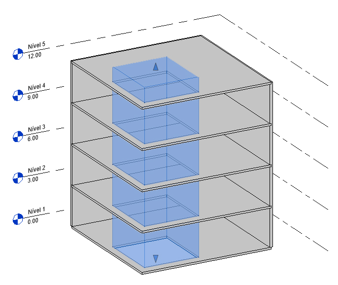 Aberturas no Revit 11 Aberturas