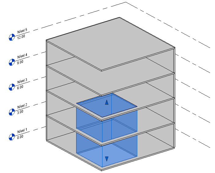 Aberturas no Revit 15 Aberturas