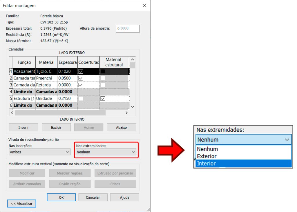 Aberturas no Revit 22 Aberturas