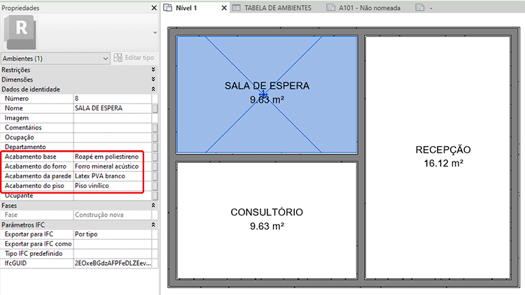 Ambientes no Revit - Guia básico 31 ambientes-dados-identidade