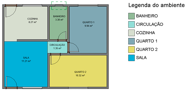 Ambientes no Revit - Guia básico 2 ambientes-no-revit