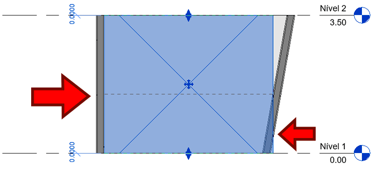Ambientes em espaços irregulares 16 ambientes-no-revit