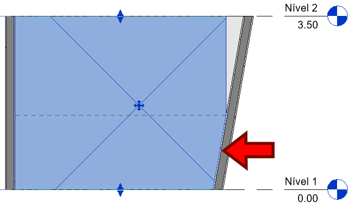 Ambientes em espaços irregulares 19 ambientes-no-revit