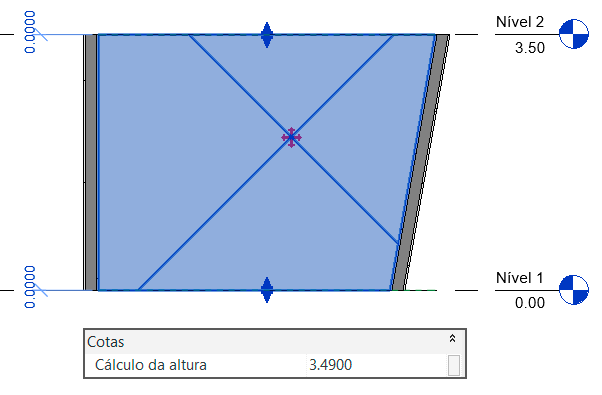 Ambientes em espaços irregulares 21 ambientes-no-revit