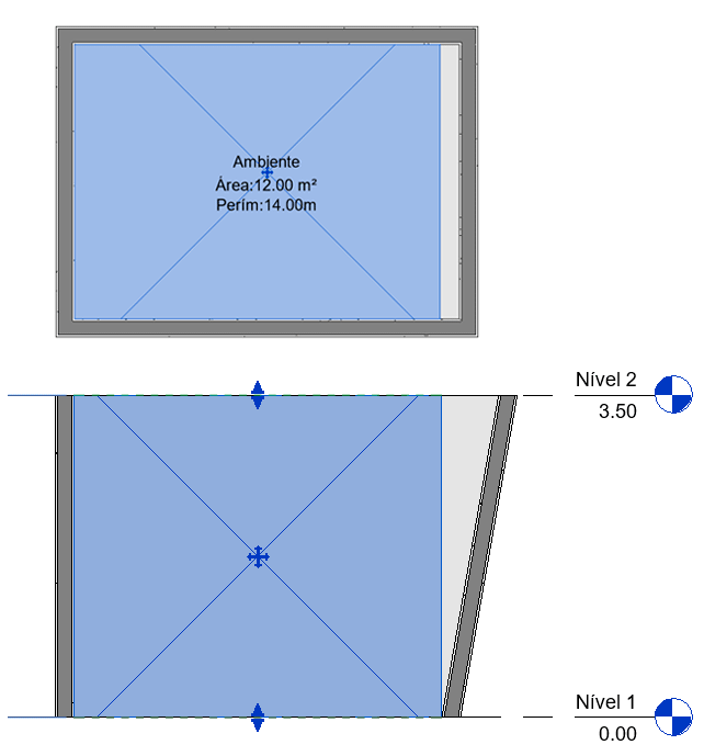 Ambientes em espaços irregulares 14 ambientes-no-revit