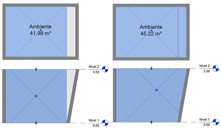 Ambientes em espaços irregulares 22 ambientes-no-revit