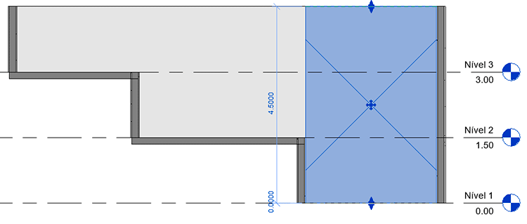 Ambientes em espaços irregulares 29 ambientes-no-revit