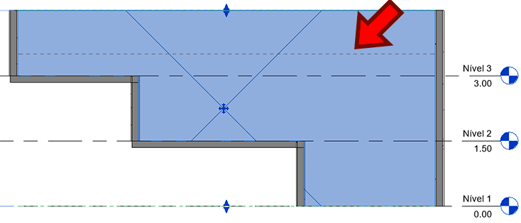 Ambientes em espaços irregulares 31 ambientes-no-revit