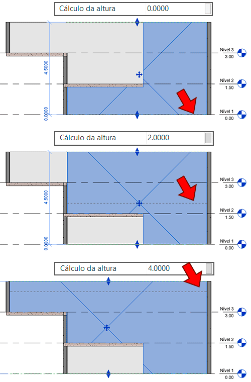 Ambientes em espaços irregulares 33 ambientes-no-revit