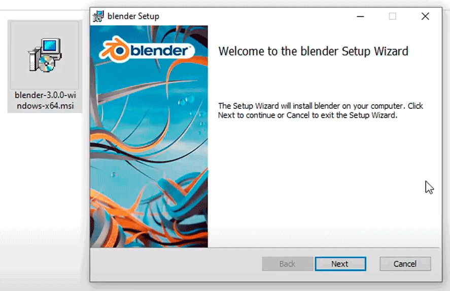 blender-interface