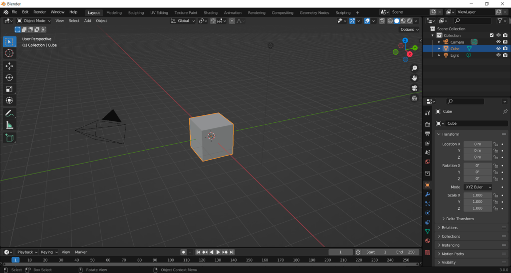 blender-interface