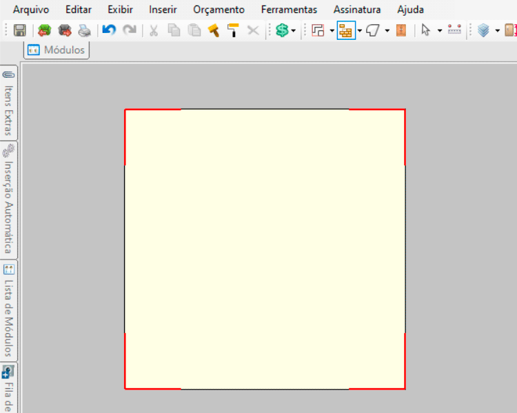 Paredes no Promob - Guia básico 7 criar-paredes