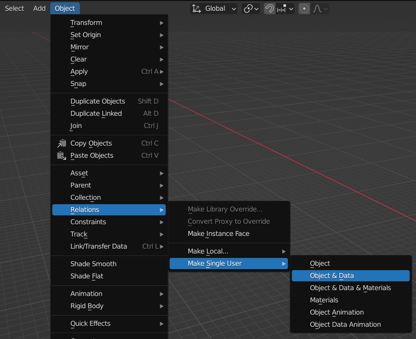duplicar-objetos-blender