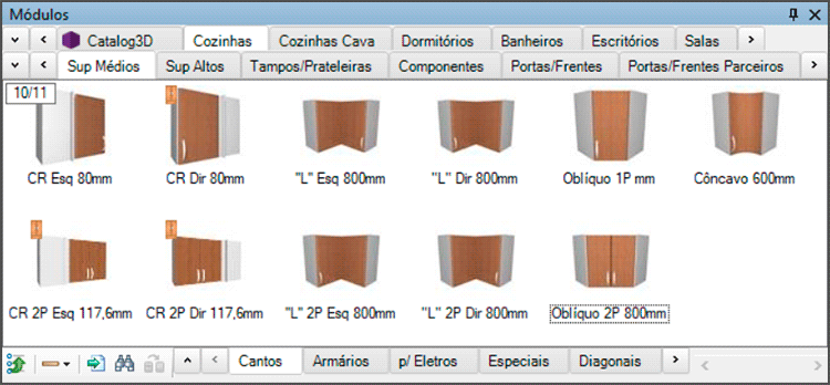 inserir-módulos-no-promob