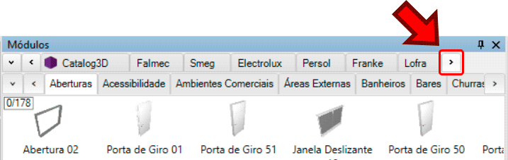 inserir-módulos-no-promob
