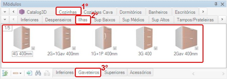 inserir-módulos-no-promob