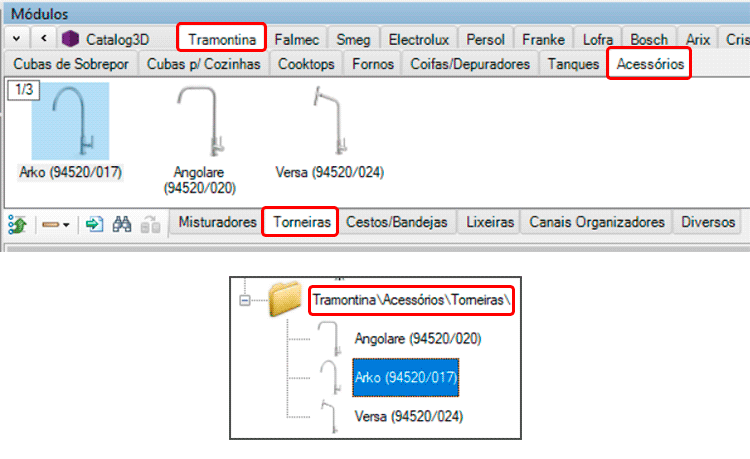 inserir-módulos-no-promob