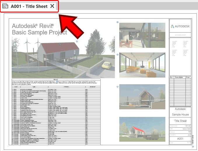 Vistas do projeto - Revit 3 janelas-e-vistas