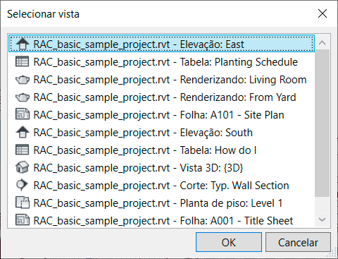 Vistas do projeto - Revit 10 janelas-e-vistas