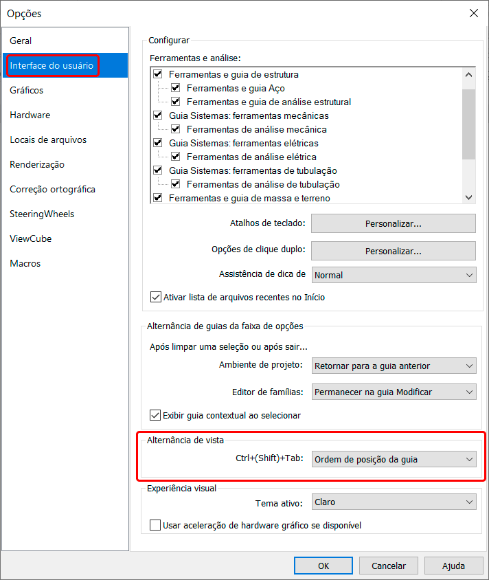 Vistas do projeto - Revit 15 janelas-e-vistas
