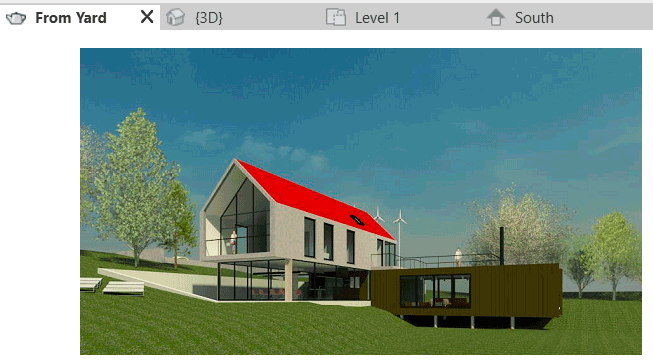 Vistas do projeto - Revit 26 janelas-e-vistas