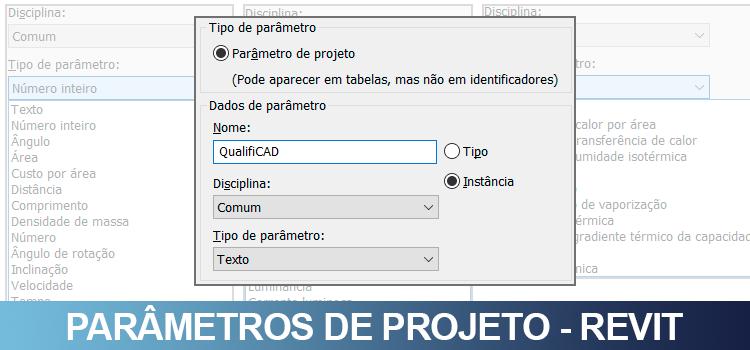parâmetros-de-projeto
