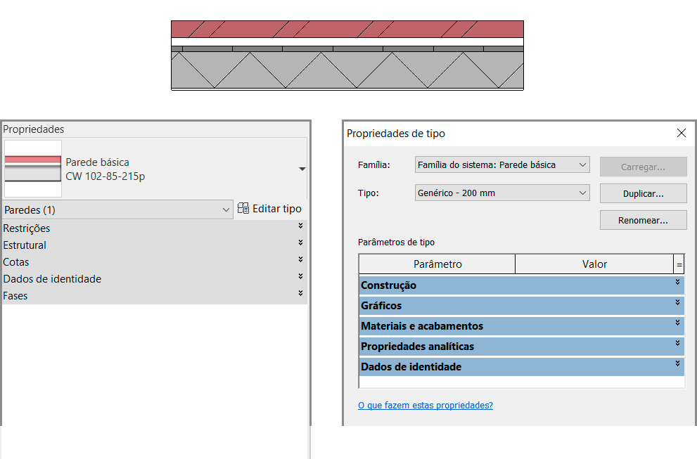 Parâmetros de projeto - Revit 2 parâmetros-de-projeto