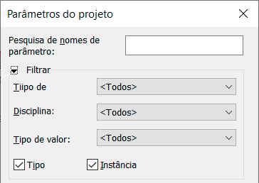 Parâmetros de projeto - Revit 5 parâmetros-de-projeto