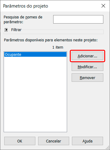 Parâmetros de projeto - Revit 6 parâmetros-de-projeto