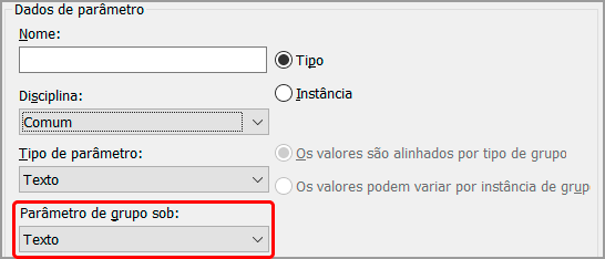 Parâmetros de projeto - Revit 23 parâmetros-de-projeto