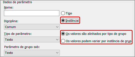 Parâmetros de projeto - Revit 15 parâmetros-de-projeto