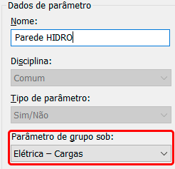 Parâmetros de projeto - Revit 26 parâmetros-de-projeto